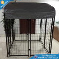 China wholesale welded wire mesh large dog cage / dog run kennels/dog run fence panels